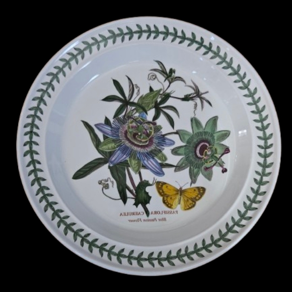 NWOT Portmeirion Botanic Garden Dinner Plate/Serving Tray - Picture 1 of 3